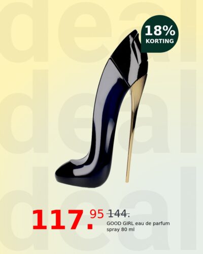 GOOD GIRL eau de parfum spray 80 ml