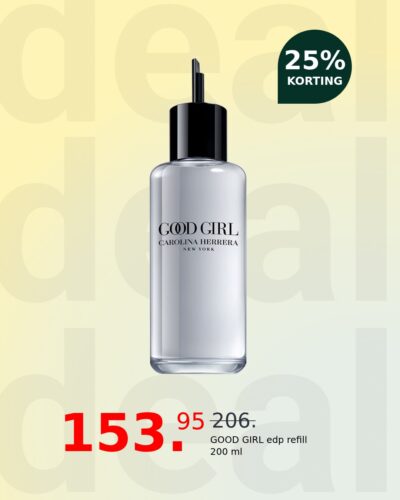 GOOD GIRL edp refill 200 ml