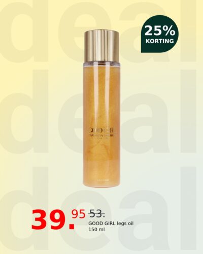 GOOD GIRL legs oil 150 ml