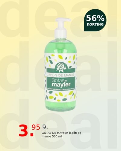 GOTAS DE MAYFER jabón de manos 500 ml