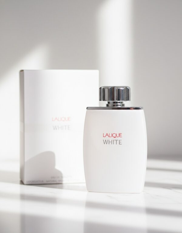 LALIQUE WHITE eau de toilette spray 125 ml