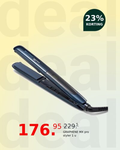 GRAPHENE MX pro styler 1 u