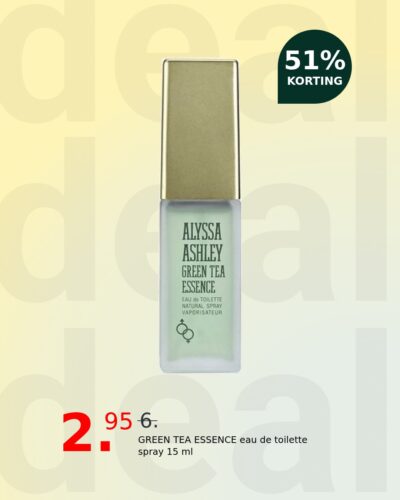 GREEN TEA ESSENCE eau de toilette spray 15 ml