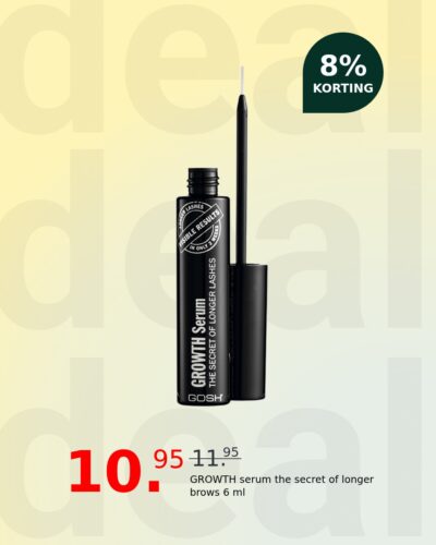 GROWTH serum the secret of longer brows 6 ml