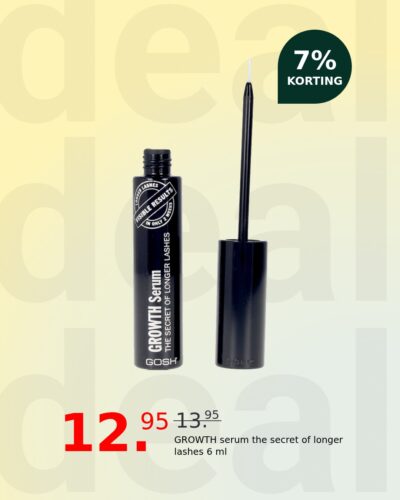 GROWTH serum the secret of longer lashes 6 ml
