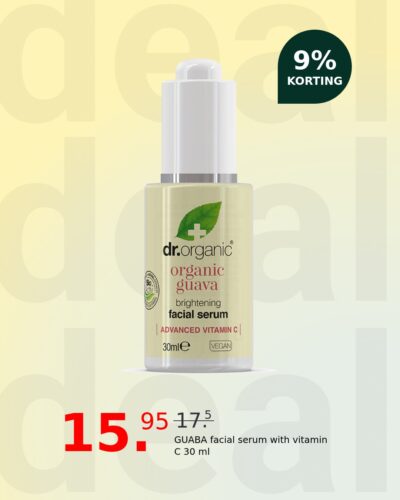 GUABA facial serum with vitamin C 30 ml