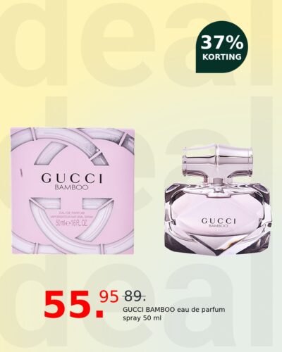 GUCCI BAMBOO eau de parfum spray 50 ml