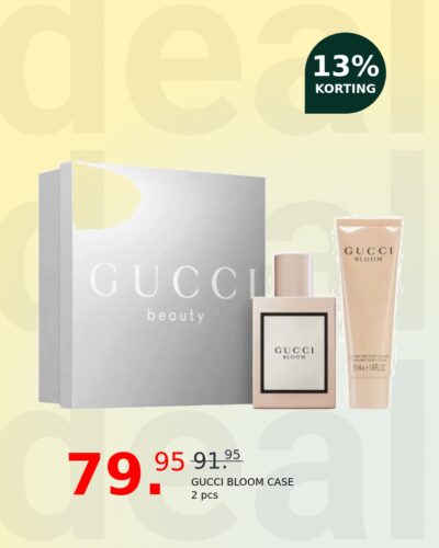 GUCCI BLOOM CASE 2 pcs