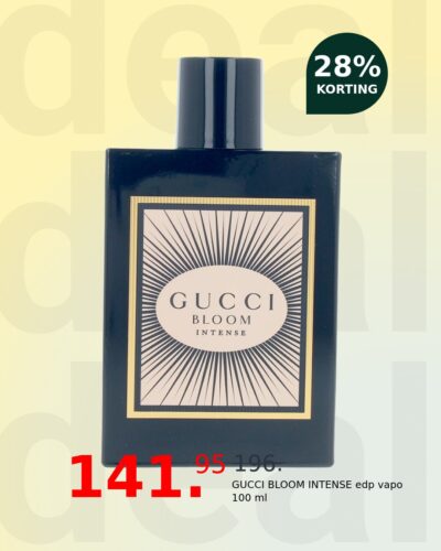 GUCCI BLOOM INTENSE edp vapo 100 ml