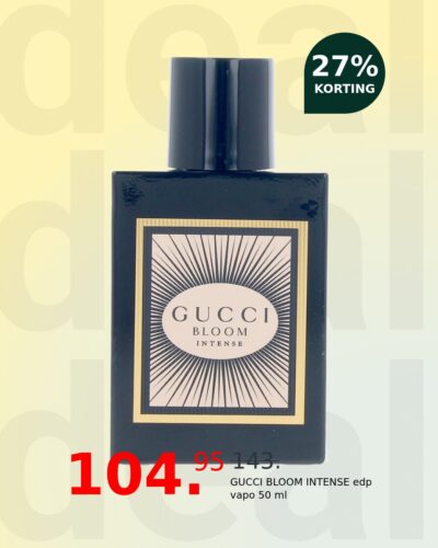 GUCCI BLOOM INTENSE edp vapo 50 ml
