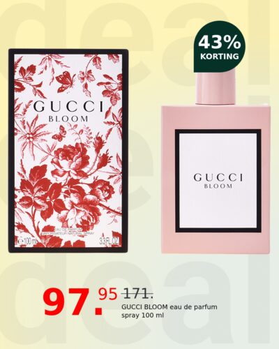 GUCCI BLOOM eau de parfum spray 100 ml