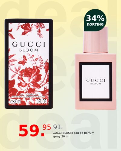 GUCCI BLOOM eau de parfum spray 30 ml
