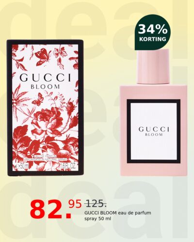 GUCCI BLOOM eau de parfum spray 50 ml