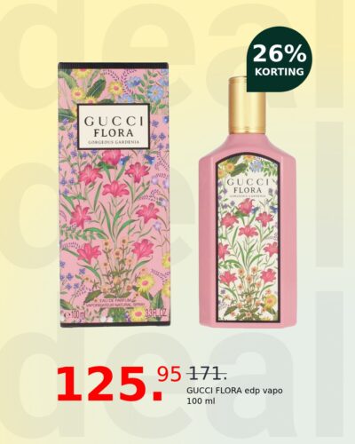 GUCCI FLORA edp vapo 100 ml