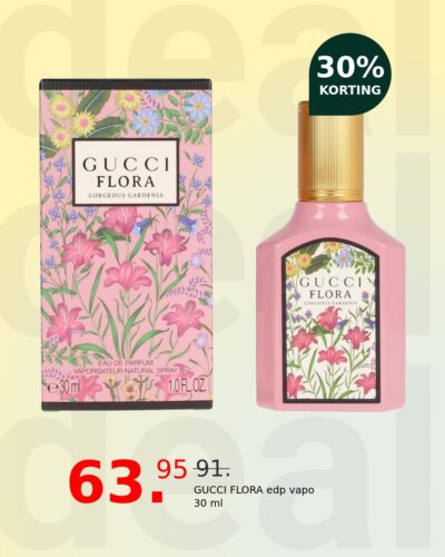 GUCCI FLORA edp vapo 30 ml