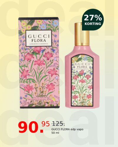 GUCCI FLORA edp vapo 50 ml