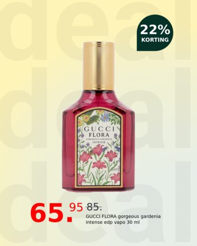 GUCCI FLORA gorgeous gardenia intense edp vapo 30 ml