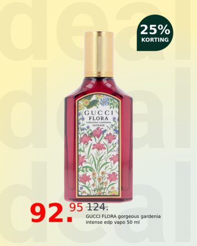 GUCCI FLORA gorgeous gardenia intense edp vapo 50 ml