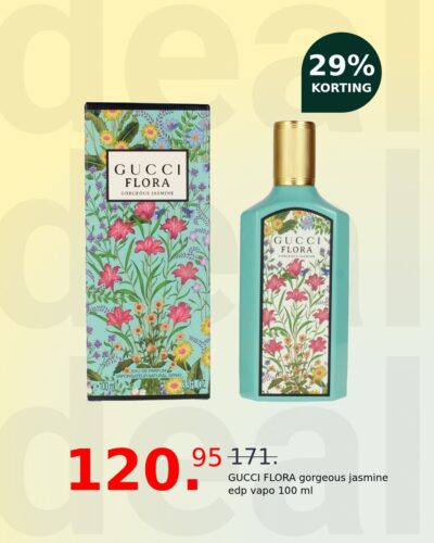 GUCCI FLORA gorgeous jasmine edp vapo 100 ml