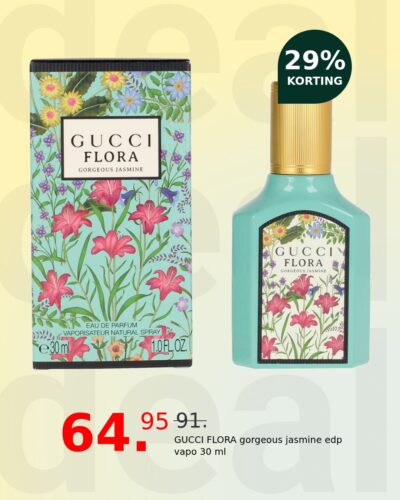 GUCCI FLORA gorgeous jasmine edp vapo 30 ml