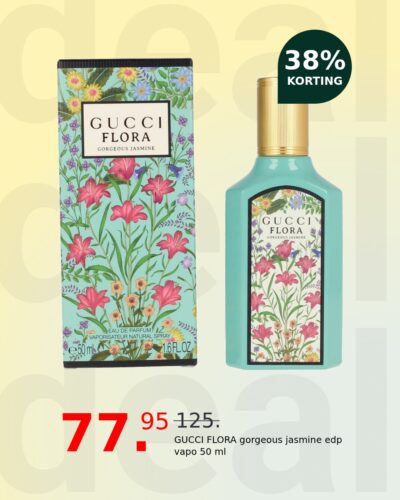 GUCCI FLORA gorgeous jasmine edp vapo 50 ml