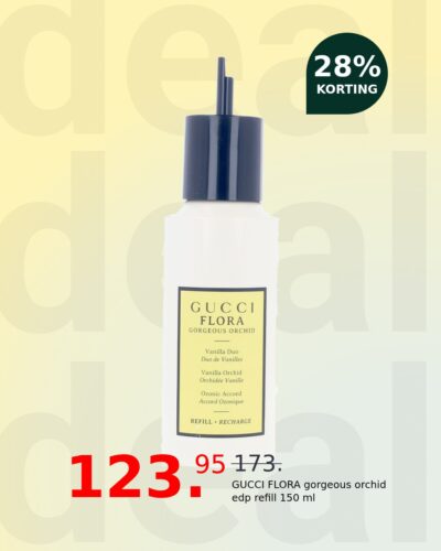 GUCCI FLORA gorgeous orchid edp refill 150 ml