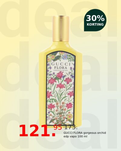 GUCCI FLORA gorgeous orchid edp vapo 100 ml