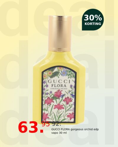 GUCCI FLORA gorgeous orchid edp vapo 30 ml