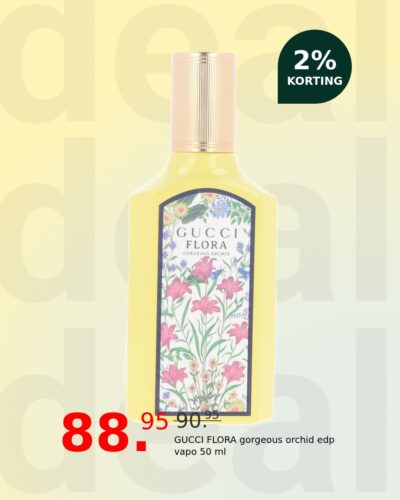 GUCCI FLORA gorgeous orchid edp vapo 50 ml