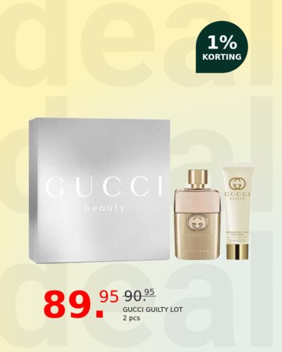 GUCCI GUILTY LOT 2 pcs