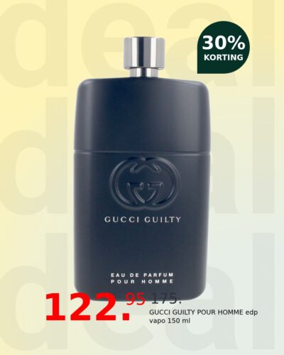 GUCCI GUILTY POUR HOMME edp vapo 150 ml