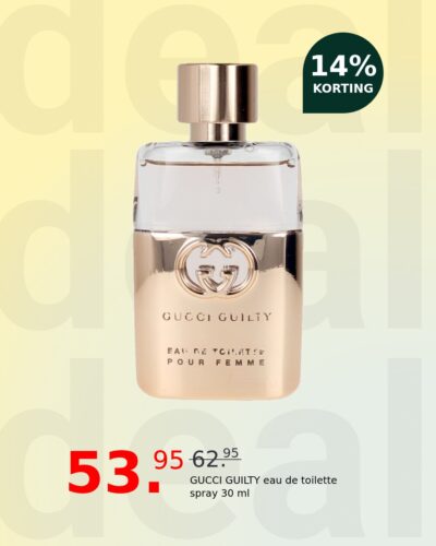GUCCI GUILTY eau de toilette spray 30 ml