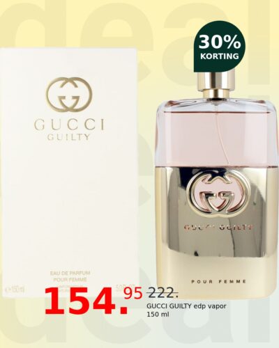 GUCCI GUILTY edp vapor 150 ml