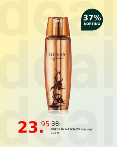 GUESS BY MARCIANO edp vapo 100 ml