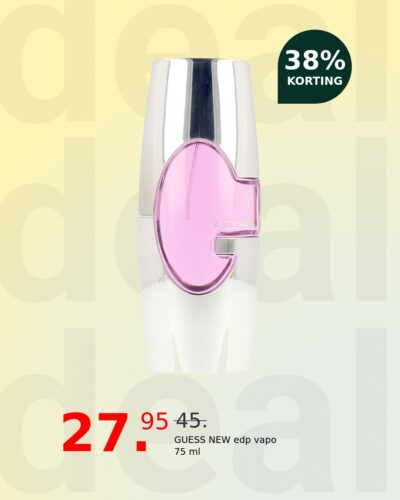 GUESS NEW edp vapo 75 ml