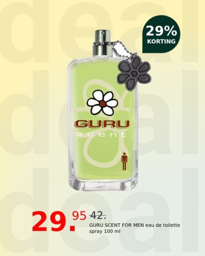 GURU SCENT FOR MEN eau de toilette spray 100 ml