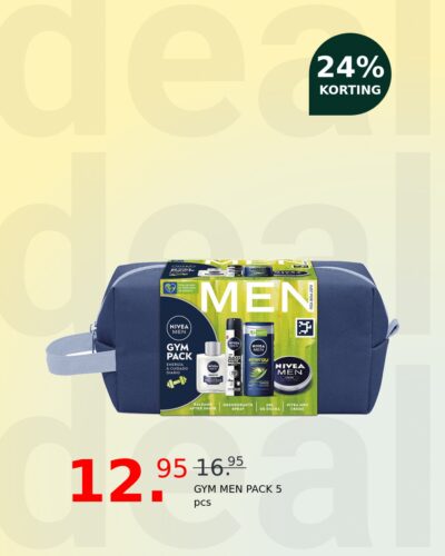 GYM MEN PACK 5 pcs