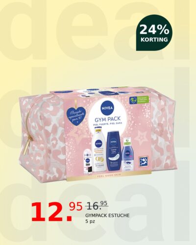 GYMPACK ESTUCHE 5 pz