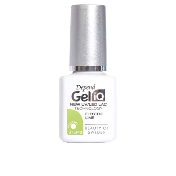 GEL IQ polish #electric lime 5 ml