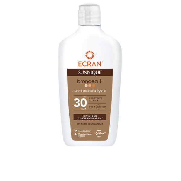 ECRAN SUNNIQUE BRONCEA+ protective milk SPF30 370 ml