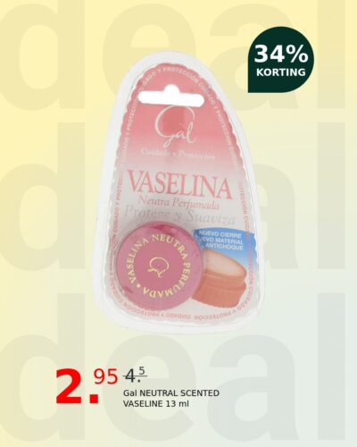 Gal NEUTRAL SCENTED VASELINE 13 ml