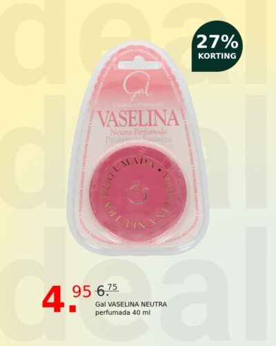 Gal VASELINA NEUTRA perfumada 40 ml