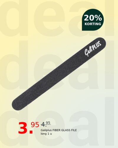Galiplus FIBER GLASS FILE long 1 u