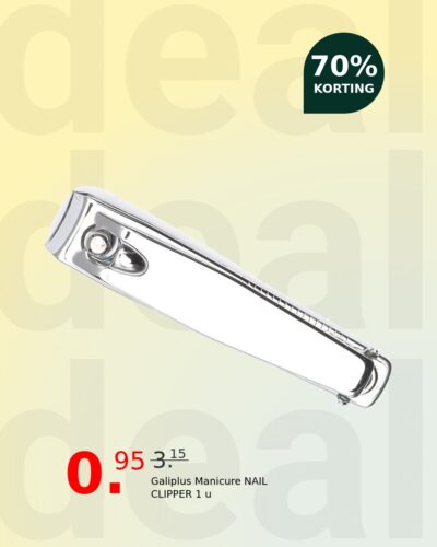 Galiplus Manicure NAIL CLIPPER 1 u