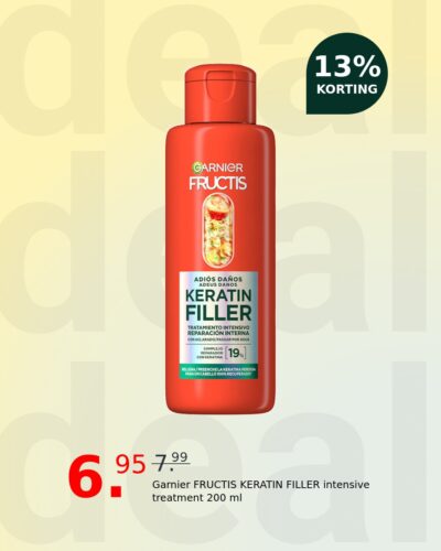 Garnier FRUCTIS KERATIN FILLER intensive treatment 200 ml