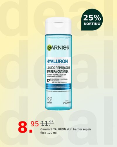 Garnier HYALURON skin barrier repair fluid 120 ml