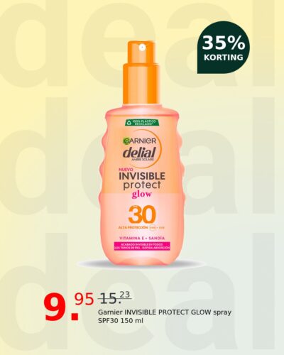 Garnier INVISIBLE PROTECT GLOW spray SPF30 150 ml