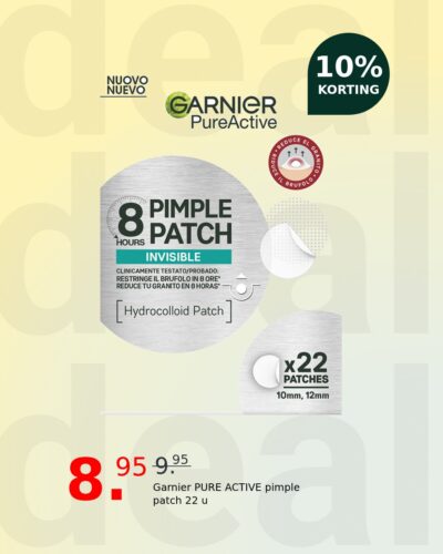 Garnier PURE ACTIVE pimple patch 22 u