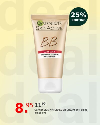 Garnier SKIN NATURALS BB CREAM anti-aging #medium