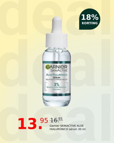 Garnier SKINACTIVE ALOE HIALURÓNICO sérum 30 ml